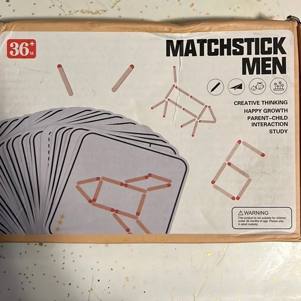 Matchstick Men Building Set - Picture 2 of 2